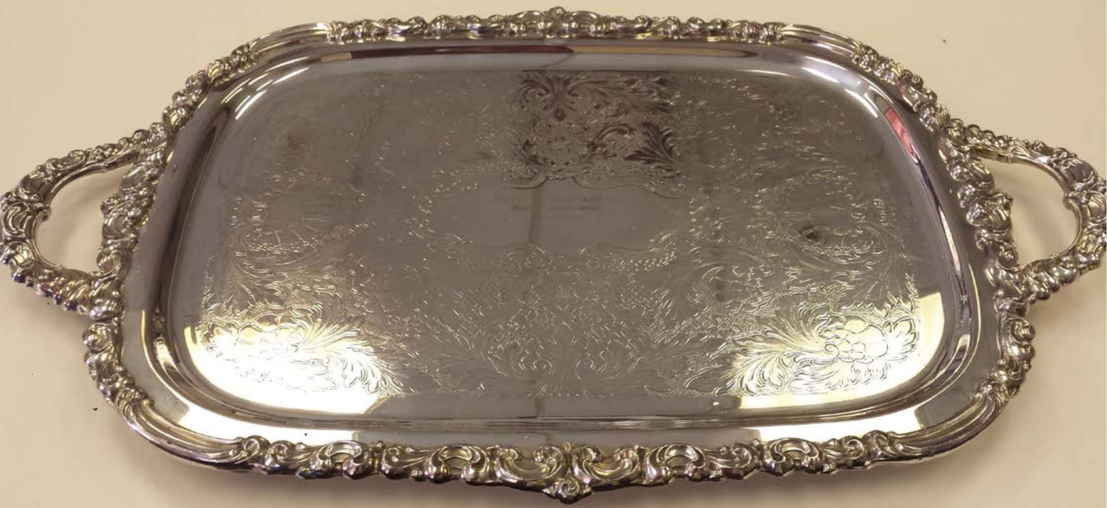 WAFFA Salver WAFFA Salver